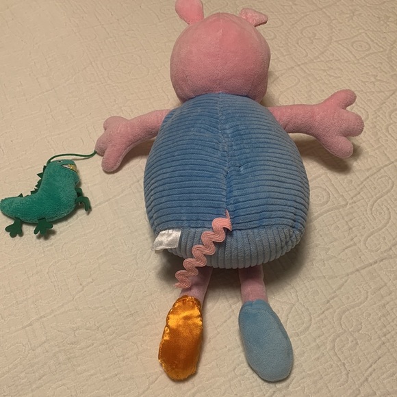 10” Activity George Peppa Pig Plush - Picture 9 of 13
